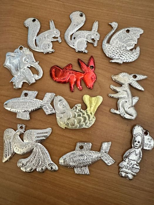 Отдам даром Игрушки новогодние