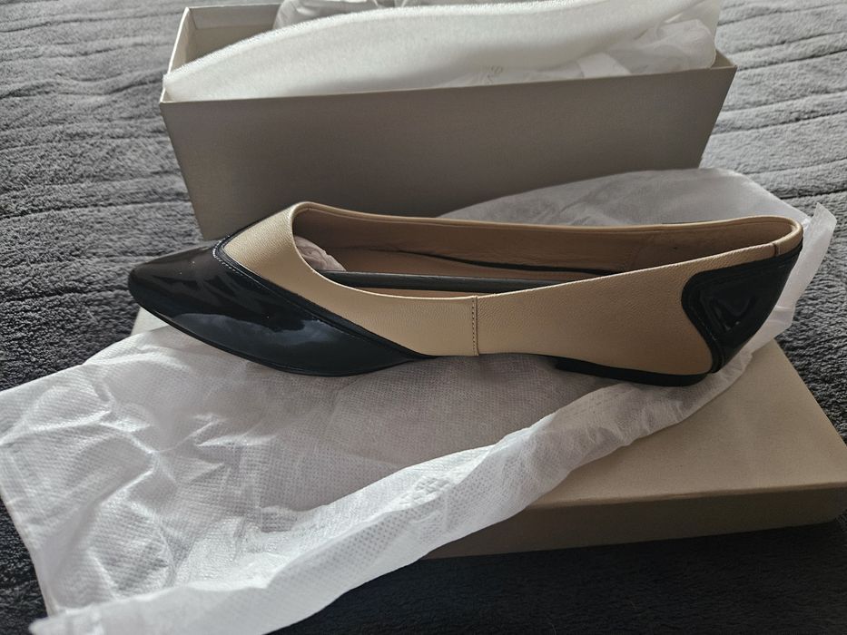 Дамски Обувки 100% естествена кожа  Eva Longoria