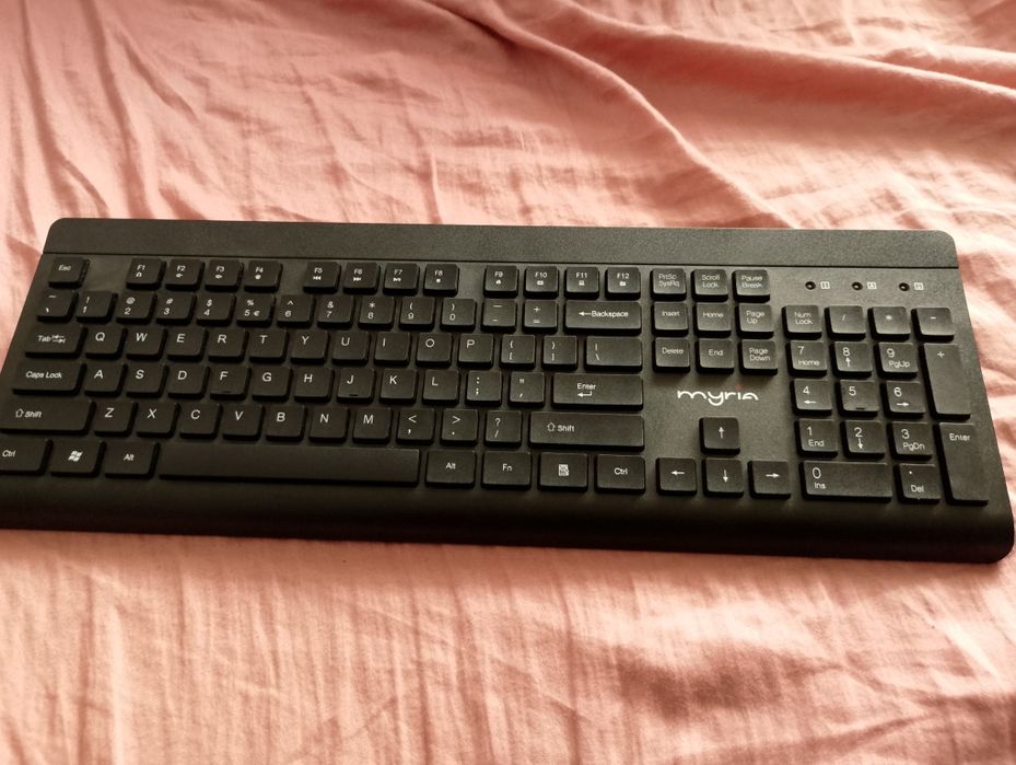 Kit tastatură Myria Mouse+Tastatură wireles