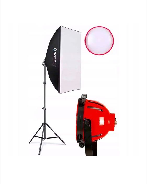 Soft box софтбокс постоянно осветление лед