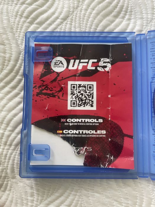 UFC 5 на Play Station 5