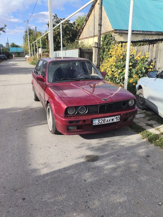 Обмен bmw e30 на джип , внедорожник