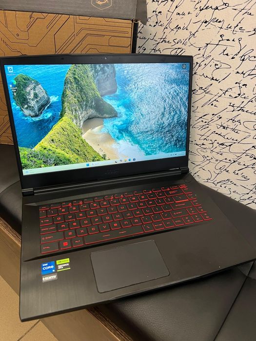 Laptop Gaming MSI THIN GF63