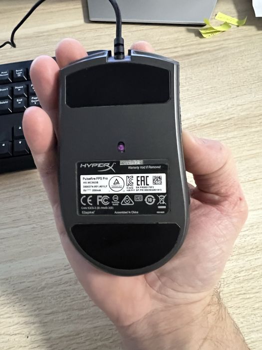 Геймърска мишка HyperX Pulsefire FPS Pro