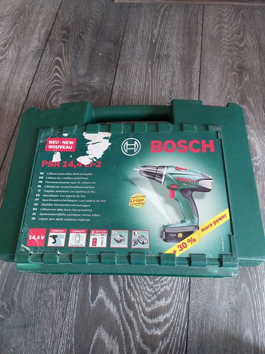 Продавам акумулаторен винтоверт BOSCH PSR 14,4 Li-2