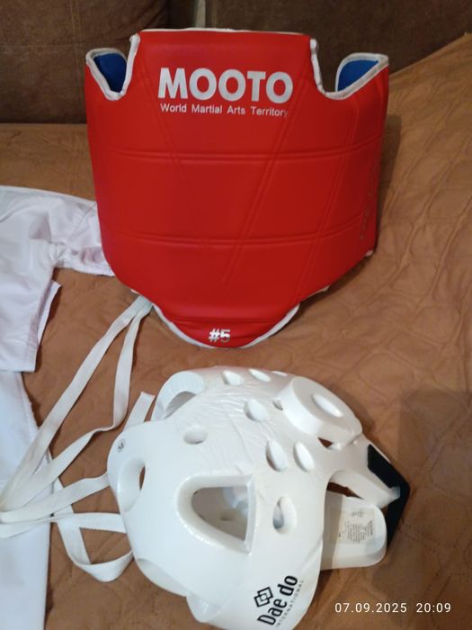 Продам набор Таэквандо