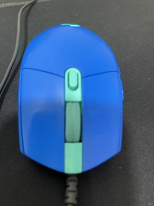 Logitech G102 синий