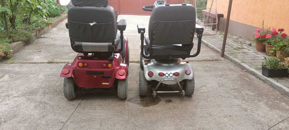 scuter carucior handicap dizabilitati