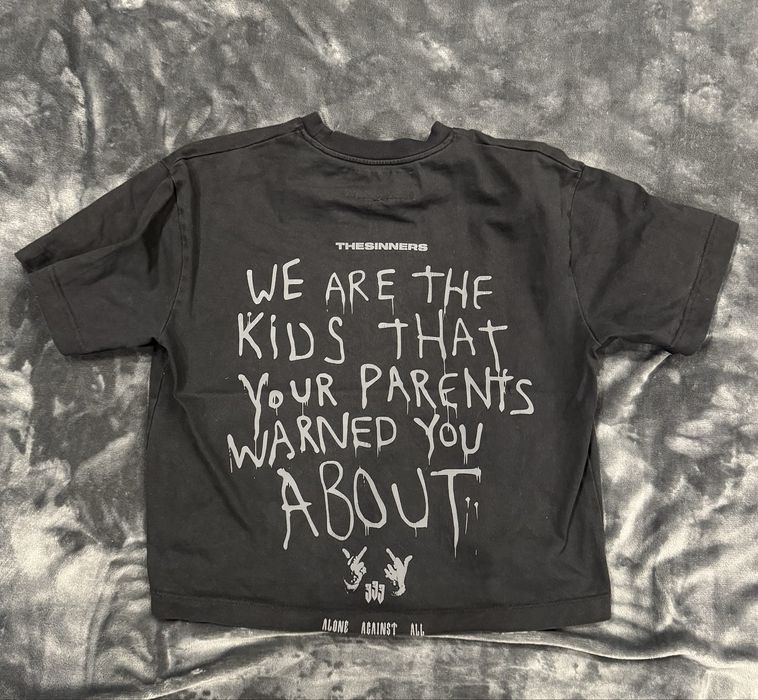 Запазена тениска the sinners