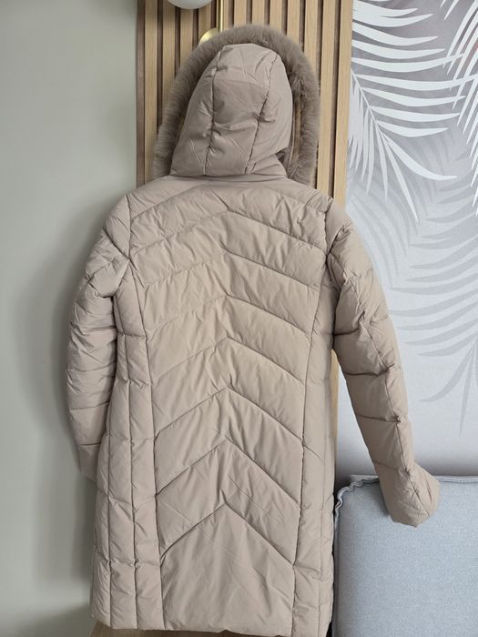 Дамска дълга шуба