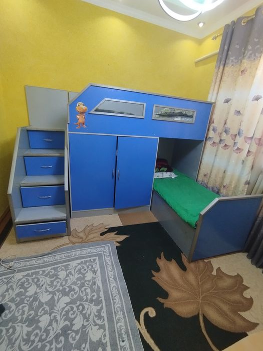 Детский спальный 2х этажный