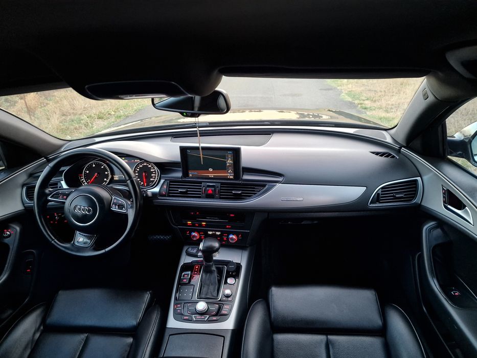 Audi A6 3.0 TDI S-line Automată 2013 Quattro