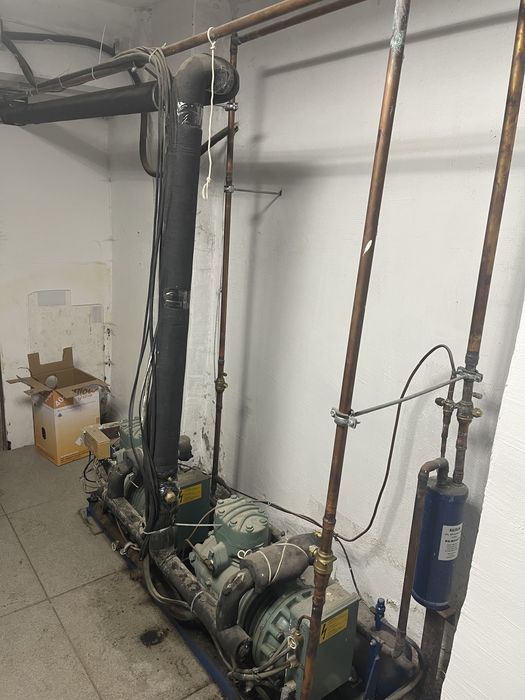 Холодильный агрегат Bitzer, централь