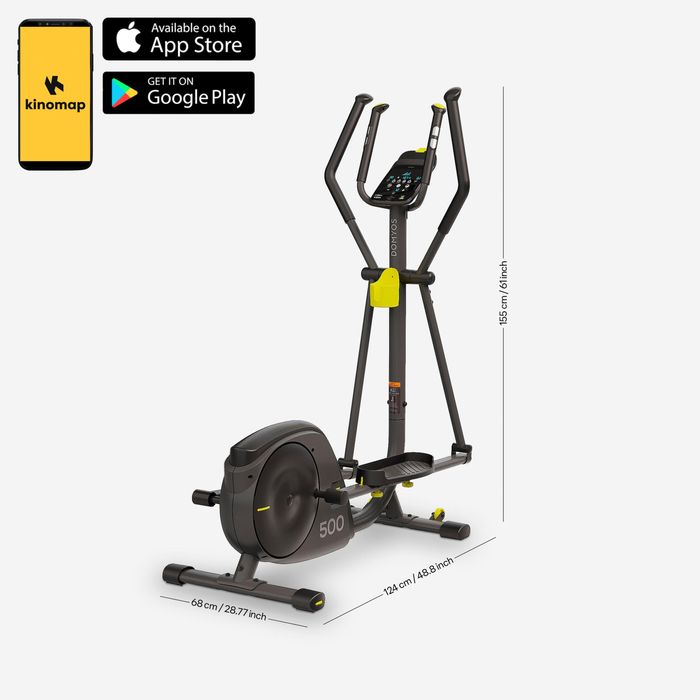 Bicicletă eliptică 500 - produs resigilat - (SecondHand) Decathlon