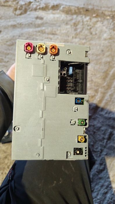 CIC Bmw F01 F10 навигация модул и монитор