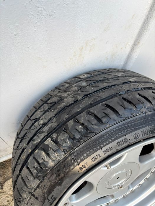 Vând Jante Keskin KT1 R17 + Anvelope Vară 225/45 R17 (Pachet Complet)