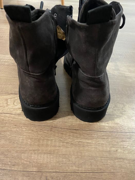 Nubikk мъжки боти естествена кожа