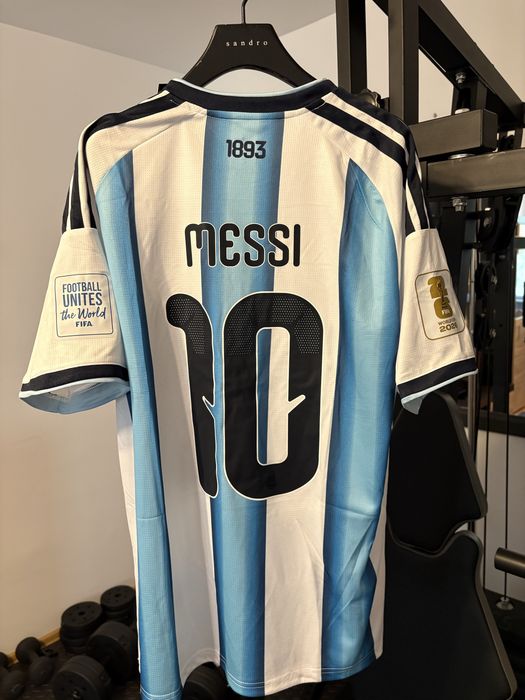 Messi - Argentina WC26