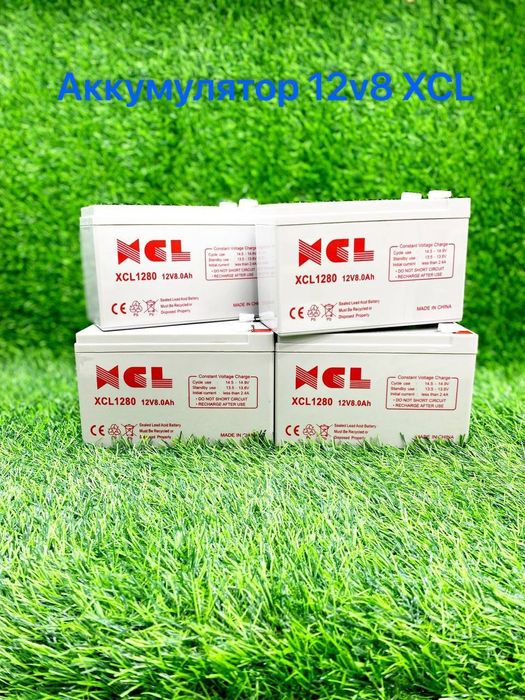 Аккумулятор 12v8 XCL  оригинал