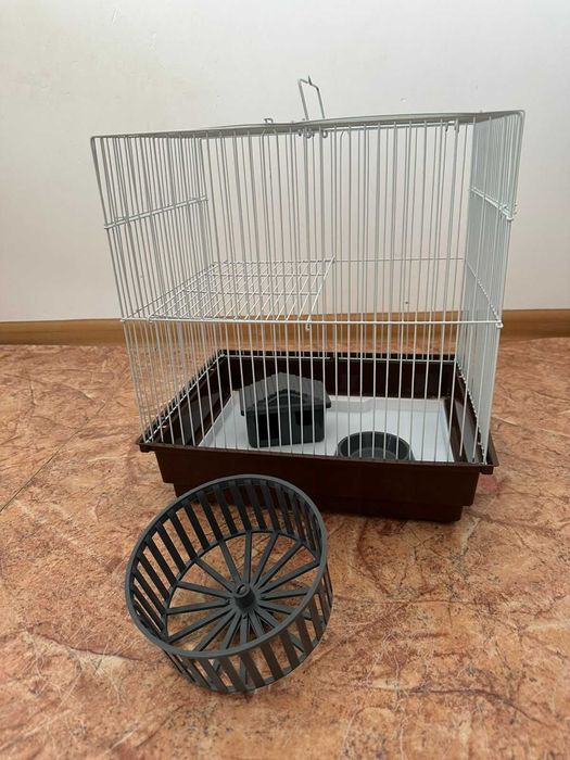 клетка для хомяка