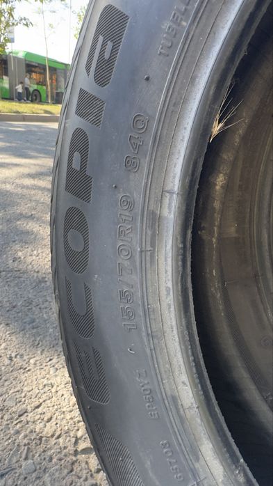 155/70/19 шины пара Bridgestone