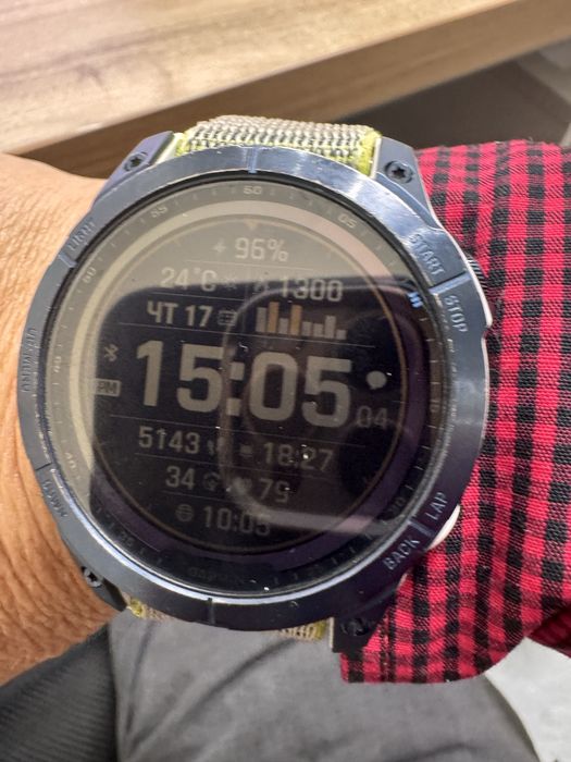 Продам часы Garmin Fenix 7 Sapphire Solar