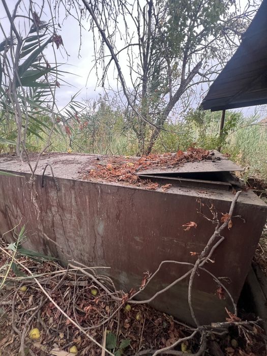 Железный Бочек для волы