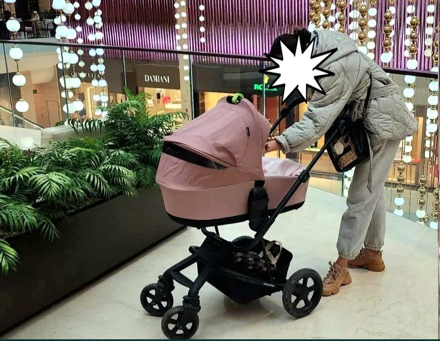 Коляску Easywolker Harvey2 2в1 оригинал