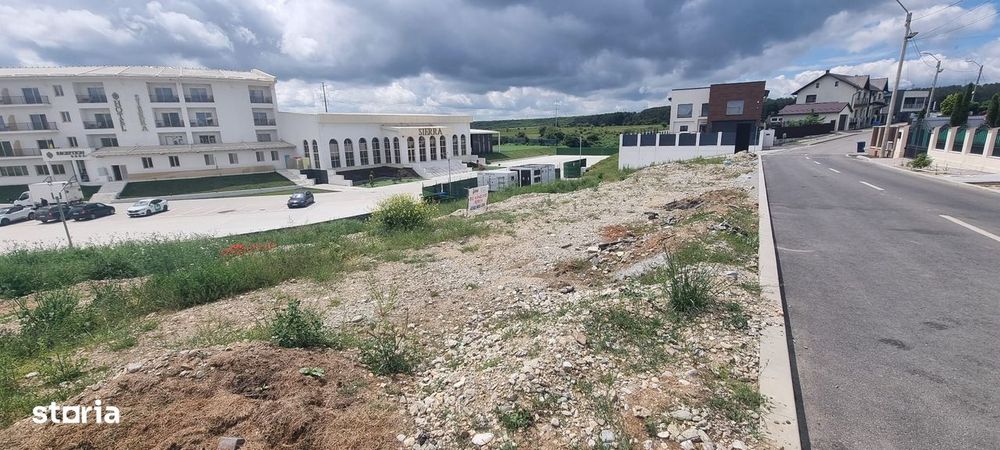 Vand teren intravilan, 830 mp, Pitesti, Tancodrom, Toate utilitatile