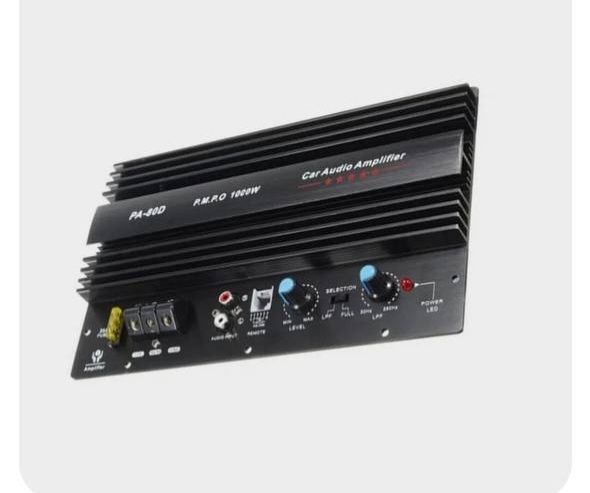 Моноблок усилител А класс