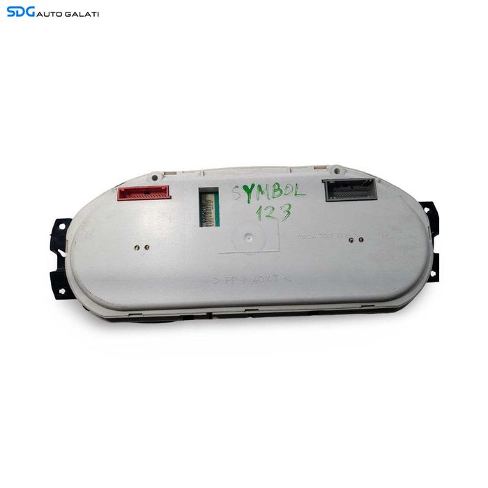 Ceas Ceasuri Cluster Instrumente Bord Renault Kangoo 1997 - 2008 Cod 09043150022 [L9927]