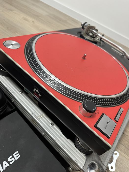 Technics SL-1200MK2 Grey + Phase Essential + Ortofon + Serato – Pachet complet DJ