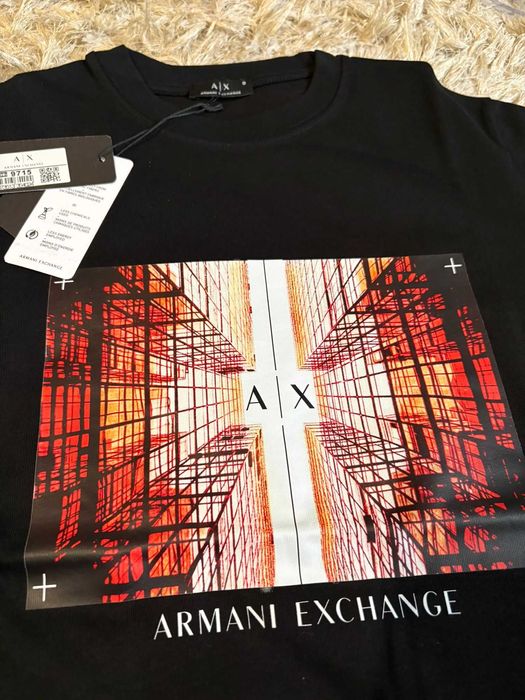 tricou armani exchange