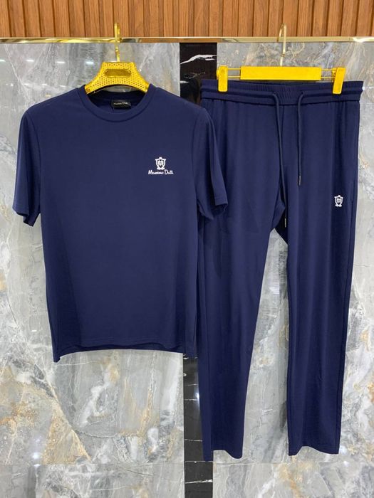 Двойка мужская, футболка и брюки