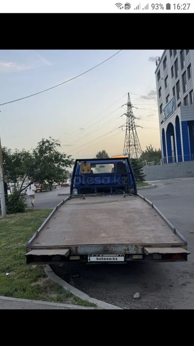 Услуги эвакуатора