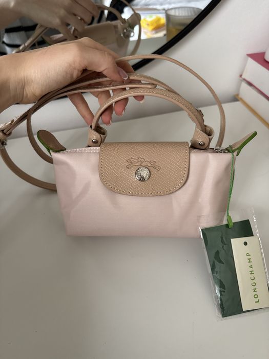 Рядък цвят Longchamp Mini