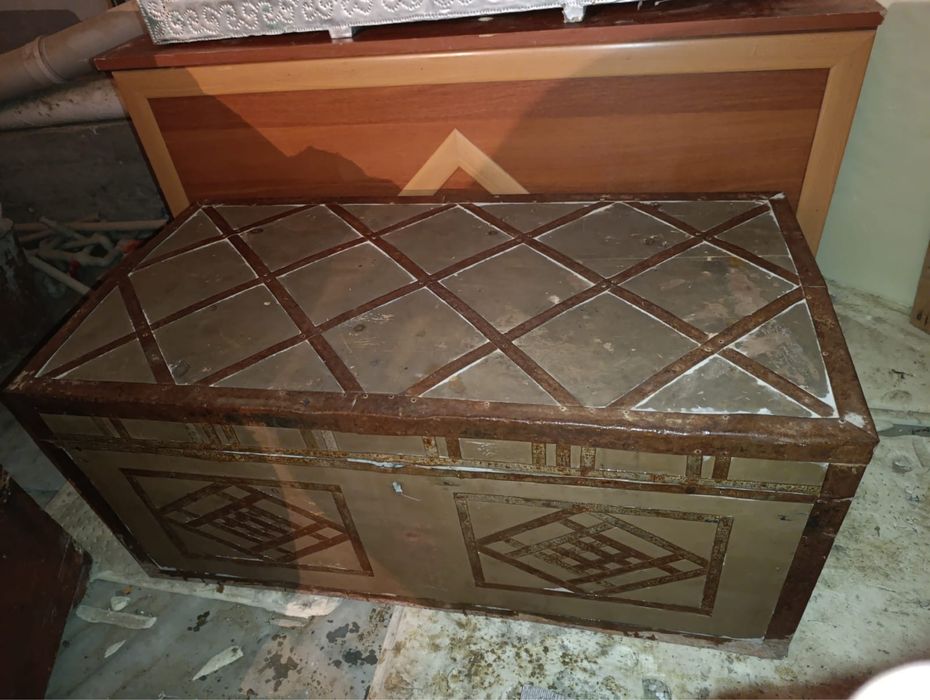 Сундук, сандық, мебель