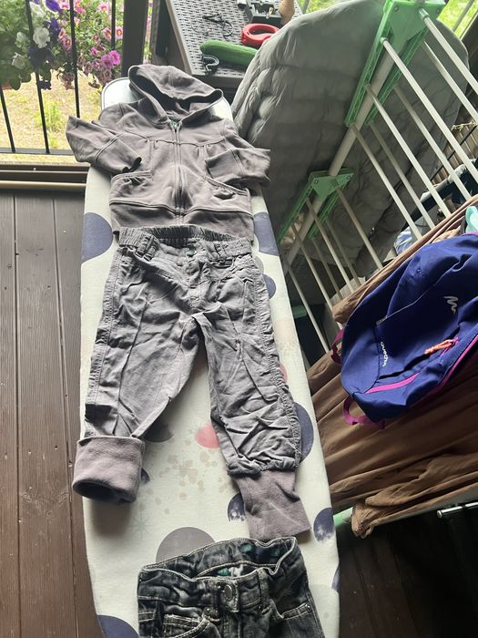 3бр. Бебешки дрешки на BENETTON