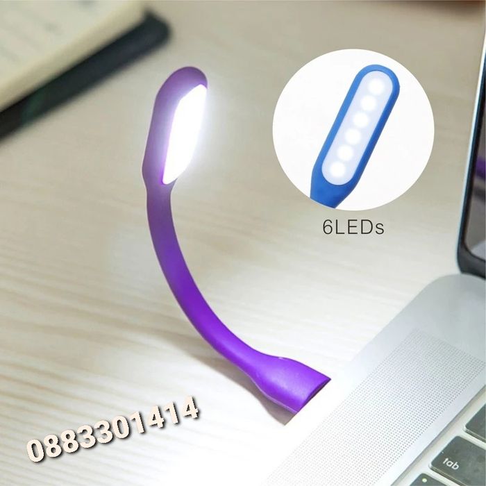 USB LED лампа за лаптоп, зарядно или външна батерия