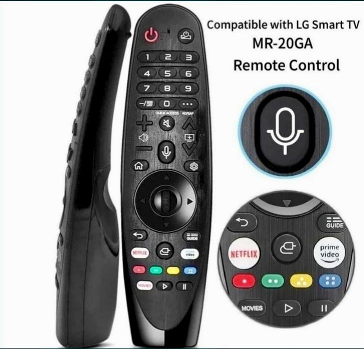 Telecomanda LG Magic Remote cu mouse și comanda vocala LED Oled SmartT
