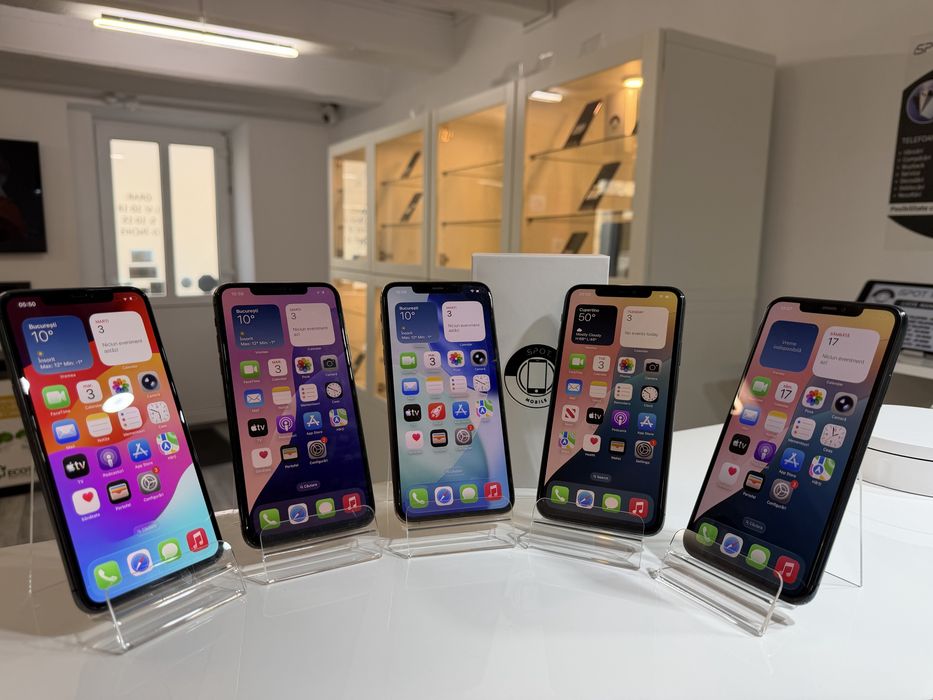  iPhone 11 Pro Max 256 si 64 gb , 100% ! Garantie 12 luni + cadou