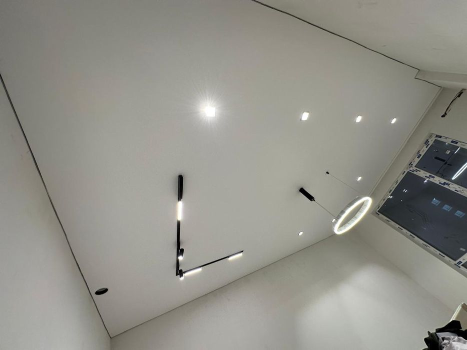 Натяжные потолки Алматы