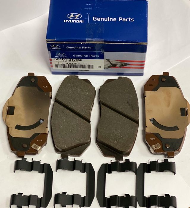 Калодки Передний HYUNDAI KIA
