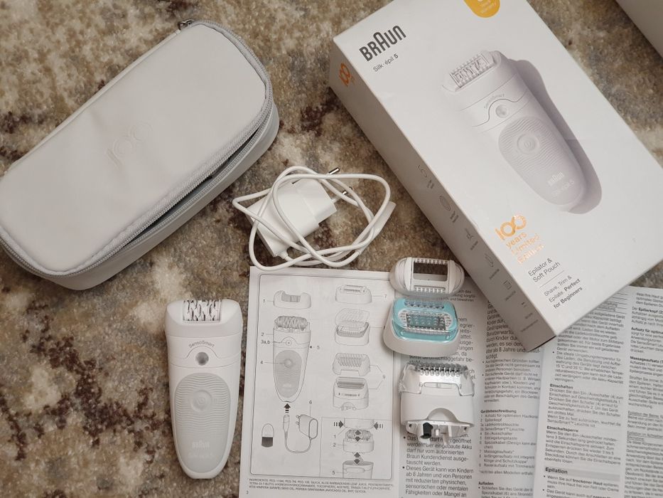 Epilator Braun silk-epil 5
