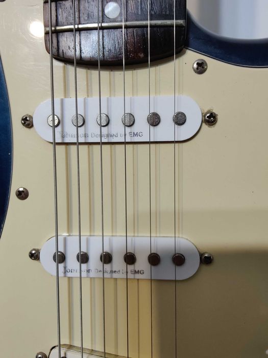 Chitara electrica Johnson By AXL, Seymour Duncan + EMG