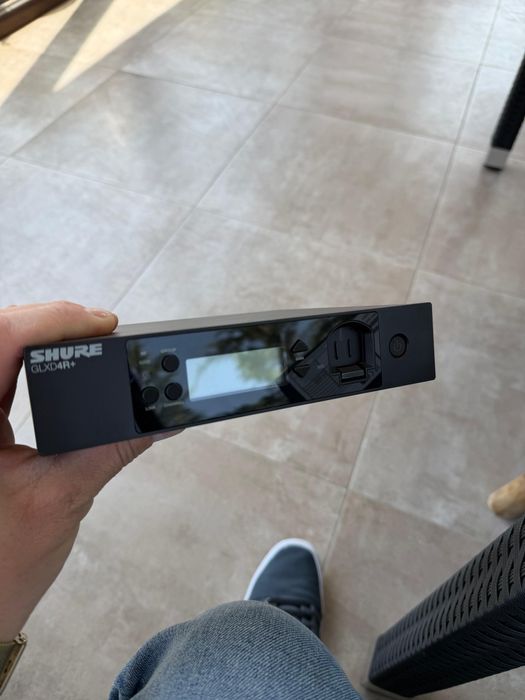 Microfon Shure GLXD4R+