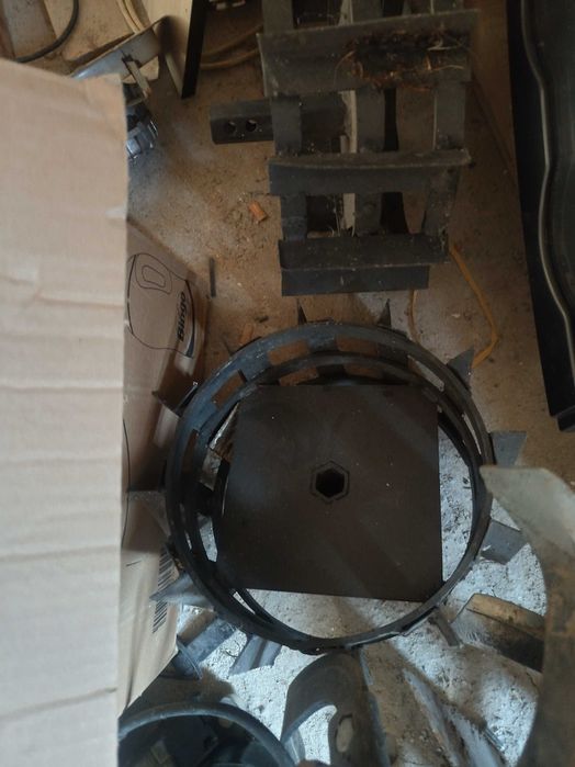 Мотоблок/фреза с инвентар