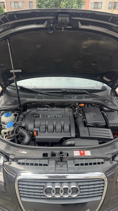 Audi a3 2.0 TDI Quatrro-140CP, An2007