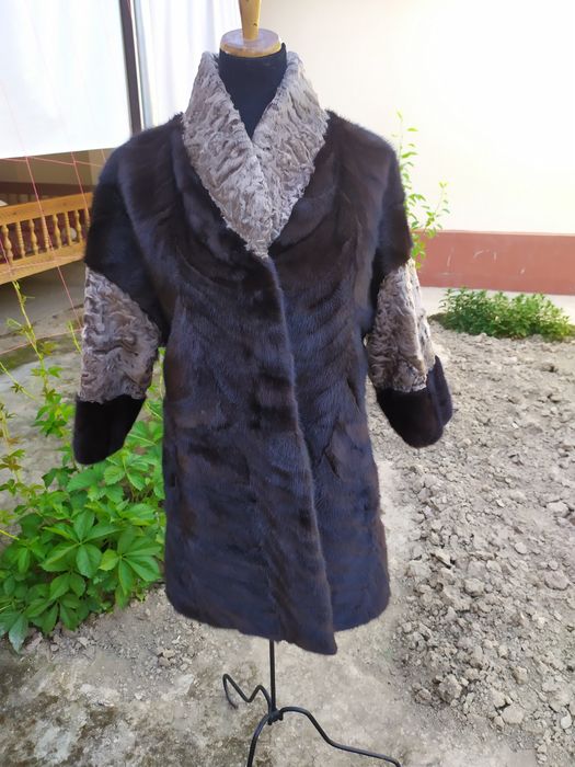 Шуба норковая. Новие