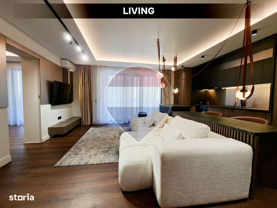 Apartament de Lux cu 3 camere de închiriat, ultracentral